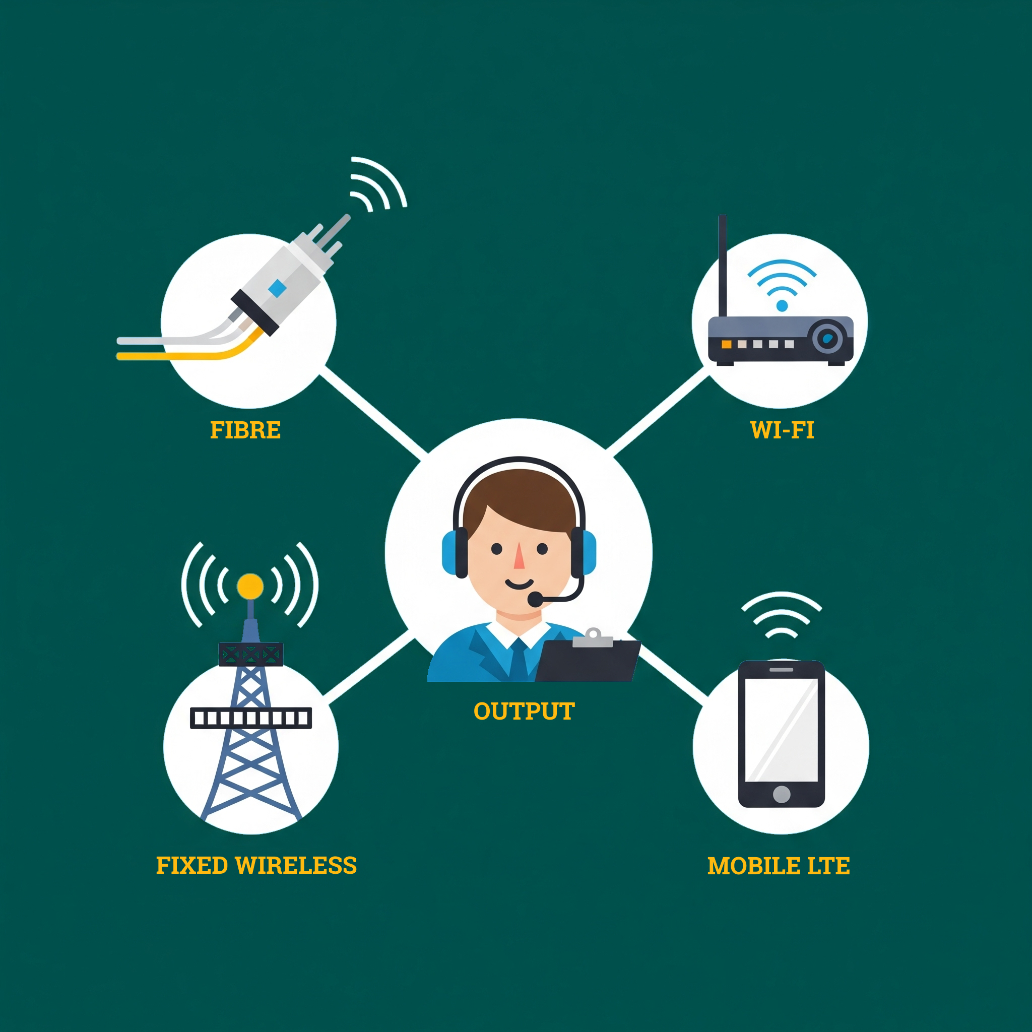 Internet Connections